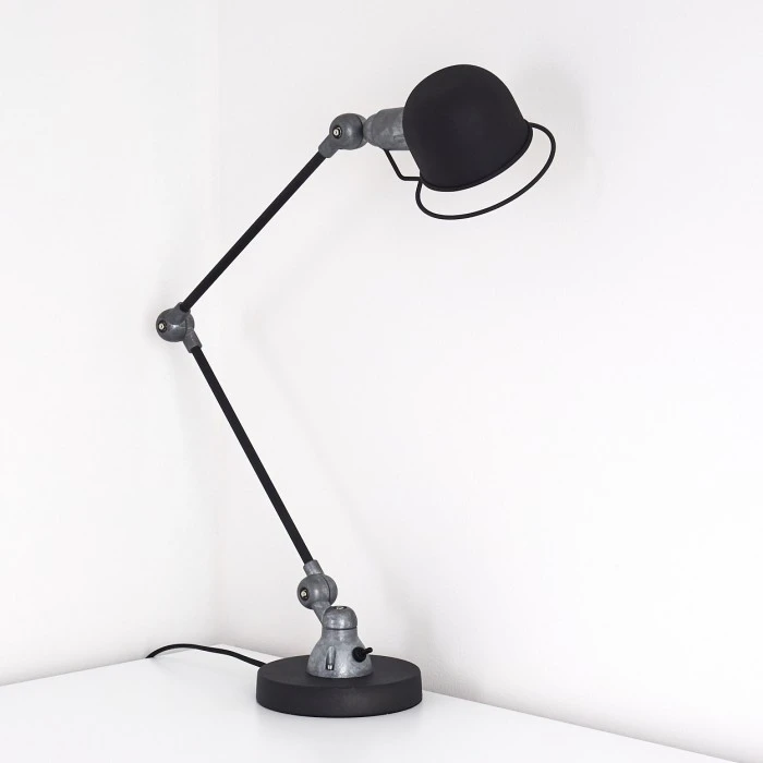 Hofstein Arild Tischleuchte Schwarz, 1-flammig 14 Hofstein Arild Tischleuchte Schwarz, 1-flammig – Bild 12