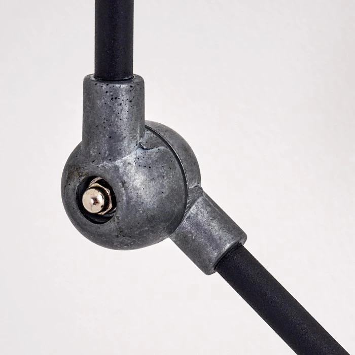 Hofstein Arild Tischleuchte Schwarz, 1-flammig 18 Hofstein Arild Tischleuchte Schwarz, 1-flammig – Bild 16