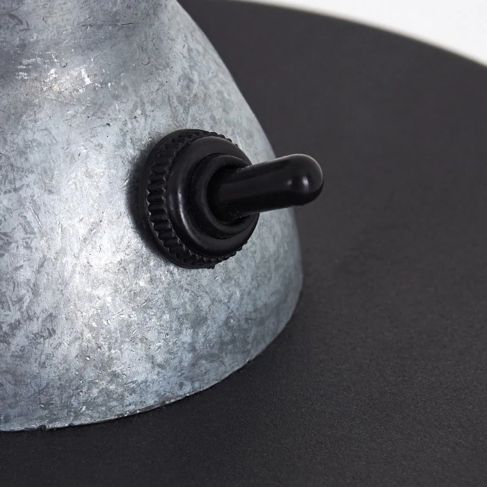 Hofstein Arild Tischleuchte Schwarz, 1-flammig 19 Hofstein Arild Tischleuchte Schwarz, 1-flammig – Bild 17