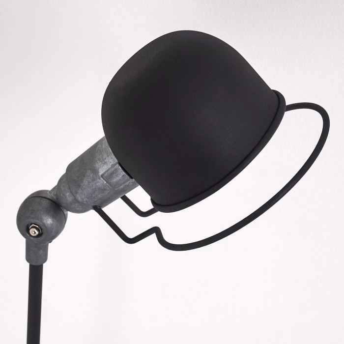 Hofstein Arild Tischleuchte Schwarz, 1-flammig 10 Hofstein Arild Tischleuchte Schwarz, 1-flammig – Bild 8