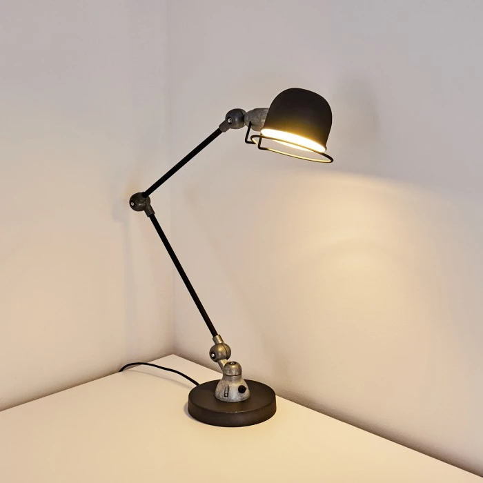 Hofstein Arild Tischleuchte Schwarz, 1-flammig 11 Hofstein Arild Tischleuchte Schwarz, 1-flammig – Bild 9