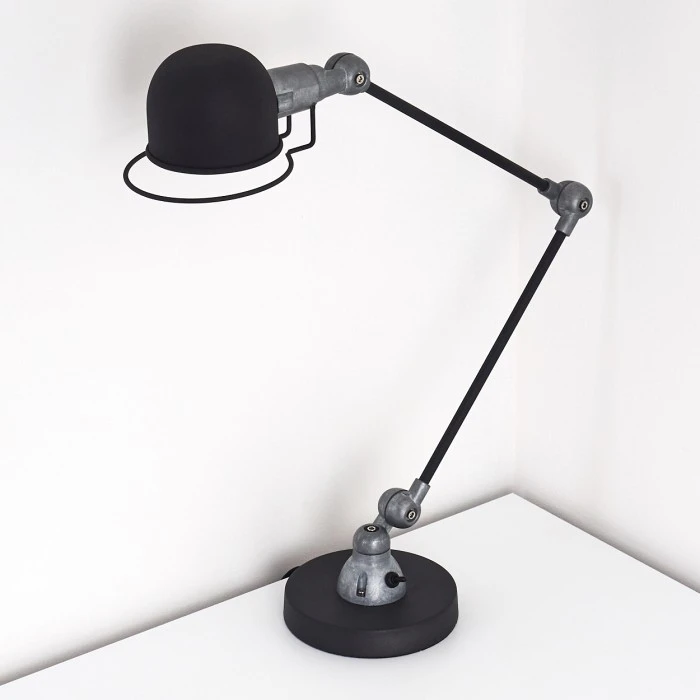 Hofstein Arild Tischleuchte Schwarz, 1-flammig 12 Hofstein Arild Tischleuchte Schwarz, 1-flammig – Bild 10