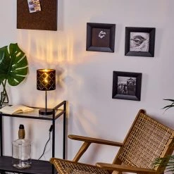 Hofstein Arnoya Tischleuchte Schwarz, 1-flammig 24 Hofstein Arnoya Tischleuchte Schwarz, 1-flammig -Günstiges Tischlampen Geschäft arnoya tischleuchte h3398593 10