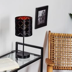 Hofstein Arnoya Tischleuchte Schwarz, 1-flammig 25 Hofstein Arnoya Tischleuchte Schwarz, 1-flammig -Günstiges Tischlampen Geschäft arnoya tischleuchte h3398593 11