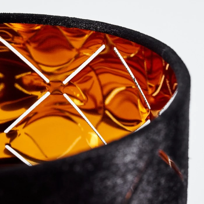 Hofstein Arnoya Tischleuchte Schwarz, 1-flammig 5 Hofstein Arnoya Tischleuchte Schwarz, 1-flammig – Bild 3