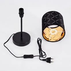 Hofstein Arnoya Tischleuchte Schwarz, 1-flammig 18 Hofstein Arnoya Tischleuchte Schwarz, 1-flammig -Günstiges Tischlampen Geschäft arnoya tischleuchte h3398593 4