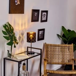 Hofstein Arnoya Tischleuchte Schwarz, 1-flammig 20 Hofstein Arnoya Tischleuchte Schwarz, 1-flammig -Günstiges Tischlampen Geschäft arnoya tischleuchte h3398593 6