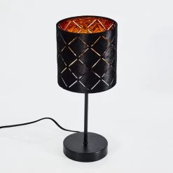 Hofstein Arnoya Tischleuchte Schwarz, 1-flammig 21 Hofstein Arnoya Tischleuchte Schwarz, 1-flammig -Günstiges Tischlampen Geschäft arnoya tischleuchte h3398593 7