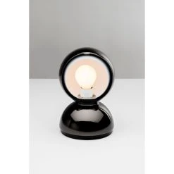Artemide Eclisse Tischleuchte Schwarz, 1-flammig -Günstiges Tischlampen Geschäft artemide eclisse tischleuchte 0028130a 2