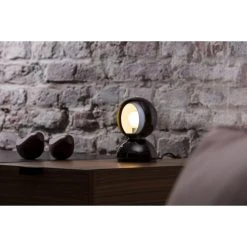 Artemide Eclisse Tischleuchte Schwarz, 1-flammig -Günstiges Tischlampen Geschäft artemide eclisse tischleuchte 0028130a 4