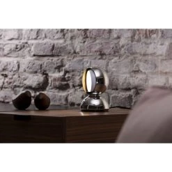 Artemide Eclisse Tischleuchte Silber, 1-flammig