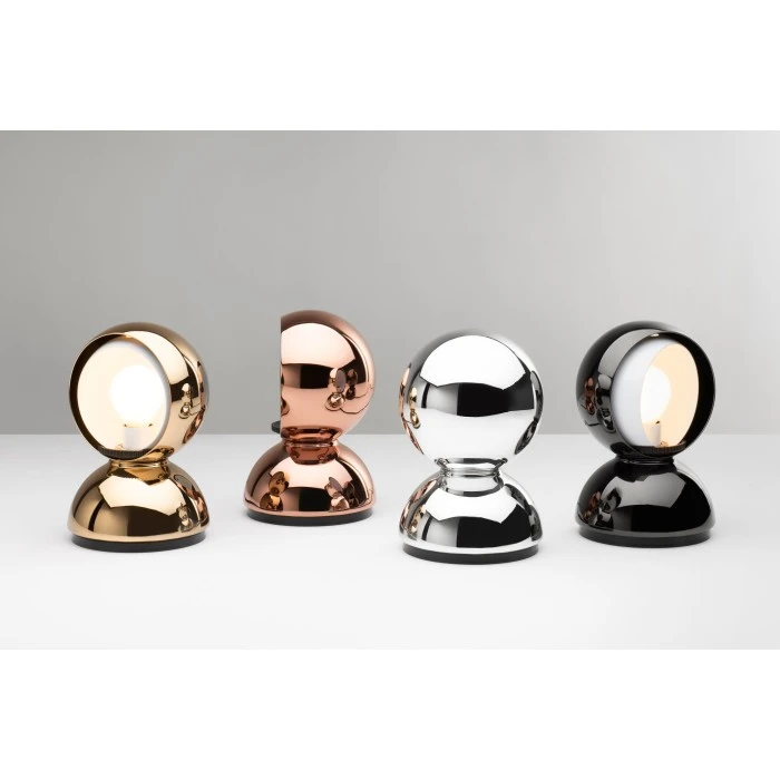 Artemide Eclisse Tischleuchte Silber, 1-flammig 13 Artemide Eclisse Tischleuchte Silber, 1-flammig – Bild 11