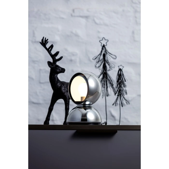 Artemide Eclisse Tischleuchte Silber, 1-flammig 11 Artemide Eclisse Tischleuchte Silber, 1-flammig – Bild 9