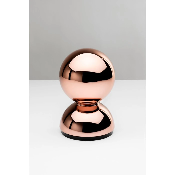 Artemide Eclisse Tischleuchte Kupferfarben, 1-flammig 4 Artemide Eclisse Tischleuchte Kupferfarben, 1-flammig – Bild 2