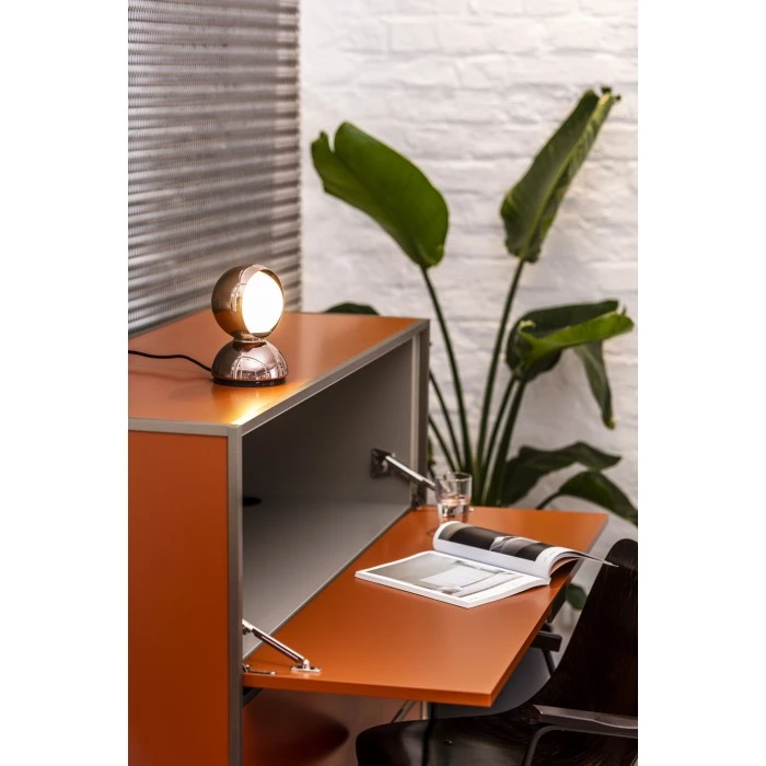 Artemide Eclisse Tischleuchte Kupferfarben, 1-flammig 8 Artemide Eclisse Tischleuchte Kupferfarben, 1-flammig – Bild 6