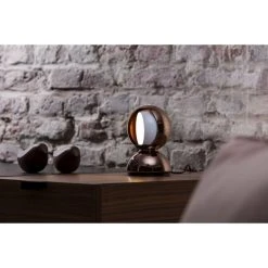 Artemide Eclisse Tischleuchte Kupferfarben, 1-flammig 18 Artemide Eclisse Tischleuchte Kupferfarben, 1-flammig -Günstiges Tischlampen Geschäft artemide eclisse tischleuchte 0028170a 6