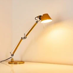 Artemide TOLOMEO MICRO Tischleuchte Gelb, 1-flammig, Farbwechsler -Günstiges Tischlampen Geschäft artemide tolomeo micro tischleuchte 0011860a 10