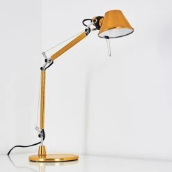 Artemide TOLOMEO MICRO Tischleuchte Gelb, 1-flammig, Farbwechsler -Günstiges Tischlampen Geschäft artemide tolomeo micro tischleuchte 0011860a 11
