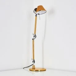 Artemide TOLOMEO MICRO Tischleuchte Gelb, 1-flammig, Farbwechsler -Günstiges Tischlampen Geschäft artemide tolomeo micro tischleuchte 0011860a 13