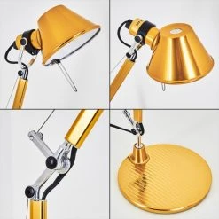 Artemide TOLOMEO MICRO Tischleuchte Gelb, 1-flammig, Farbwechsler -Günstiges Tischlampen Geschäft artemide tolomeo micro tischleuchte 0011860a 3
