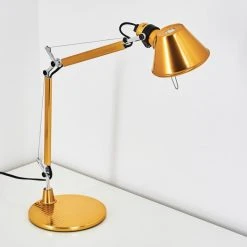 Artemide TOLOMEO MICRO Tischleuchte Gelb, 1-flammig, Farbwechsler -Günstiges Tischlampen Geschäft artemide tolomeo micro tischleuchte 0011860a 4