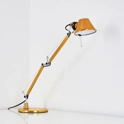 Artemide TOLOMEO MICRO Tischleuchte Gelb, 1-flammig, Farbwechsler -Günstiges Tischlampen Geschäft artemide tolomeo micro tischleuchte 0011860a 6