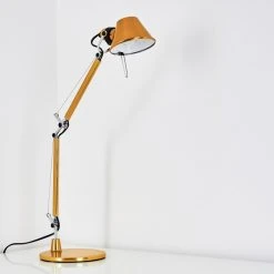 Artemide TOLOMEO MICRO Tischleuchte Gelb, 1-flammig, Farbwechsler -Günstiges Tischlampen Geschäft artemide tolomeo micro tischleuchte 0011860a 8