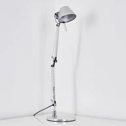 Artemide TOLOMEO MICRO Tischleuchte Aluminium, 1-flammig -Günstiges Tischlampen Geschäft artemide tolomeo micro tischleuchte a011800 10