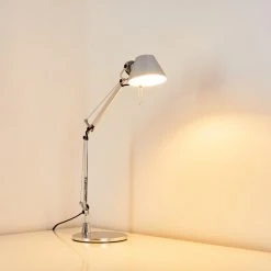 Artemide TOLOMEO MICRO Tischleuchte Aluminium, 1-flammig -Günstiges Tischlampen Geschäft artemide tolomeo micro tischleuchte a011800 14