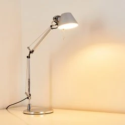 Artemide TOLOMEO MICRO Tischleuchte Aluminium, 1-flammig -Günstiges Tischlampen Geschäft artemide tolomeo micro tischleuchte a011800 2
