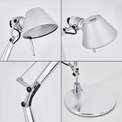 Artemide TOLOMEO MICRO Tischleuchte Aluminium, 1-flammig -Günstiges Tischlampen Geschäft artemide tolomeo micro tischleuchte a011800 3