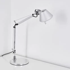 Artemide TOLOMEO MICRO Tischleuchte Aluminium, 1-flammig -Günstiges Tischlampen Geschäft artemide tolomeo micro tischleuchte a011800 4