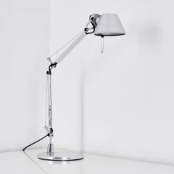 Artemide TOLOMEO MICRO Tischleuchte Aluminium, 1-flammig -Günstiges Tischlampen Geschäft artemide tolomeo micro tischleuchte a011800 8