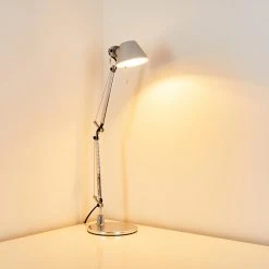 Artemide TOLOMEO MICRO Tischleuchte Aluminium, 1-flammig -Günstiges Tischlampen Geschäft artemide tolomeo micro tischleuchte a011800 9