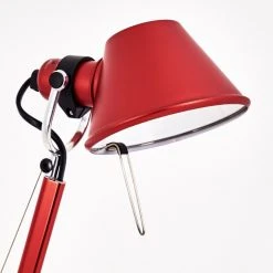 Artemide TOLOMEO MICRO Tischleuchte Rot, 1-flammig -Günstiges Tischlampen Geschäft artemide tolomeo micro tischleuchte a011810 6