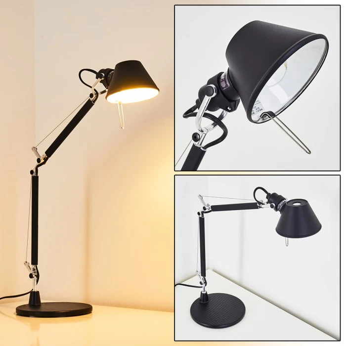 Artemide TOLOMEO MICRO Tischleuchte Schwarz, 1-flammig 3 Artemide TOLOMEO MICRO Tischleuchte Schwarz, 1-flammig