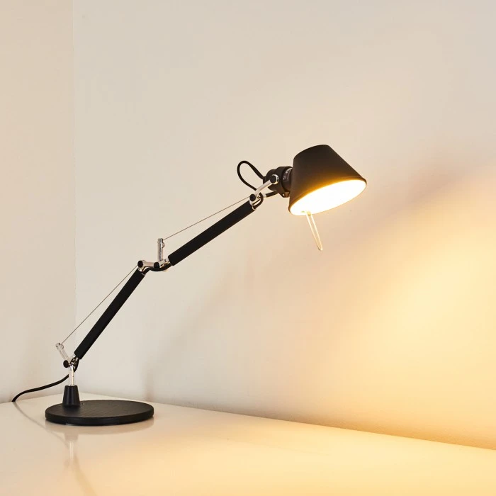 Artemide TOLOMEO MICRO Tischleuchte Schwarz, 1-flammig 13 Artemide TOLOMEO MICRO Tischleuchte Schwarz, 1-flammig – Bild 11