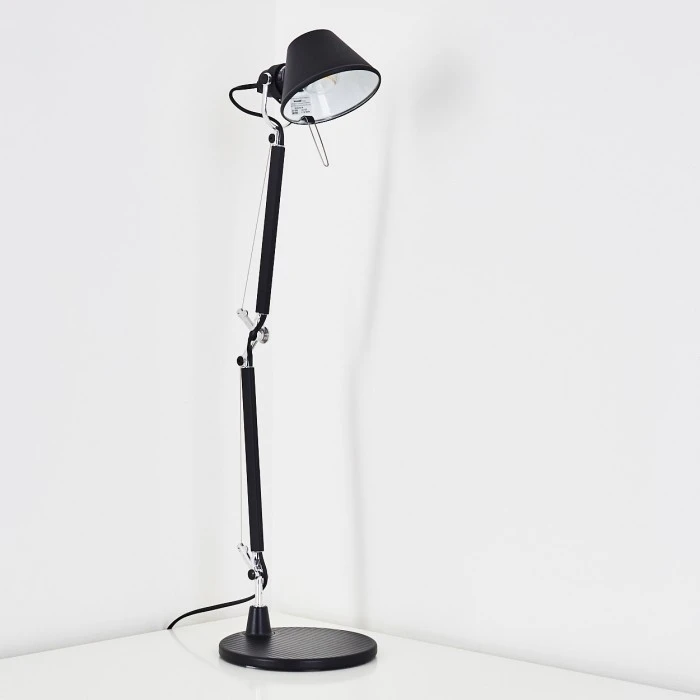 Artemide TOLOMEO MICRO Tischleuchte Schwarz, 1-flammig 14 Artemide TOLOMEO MICRO Tischleuchte Schwarz, 1-flammig – Bild 12