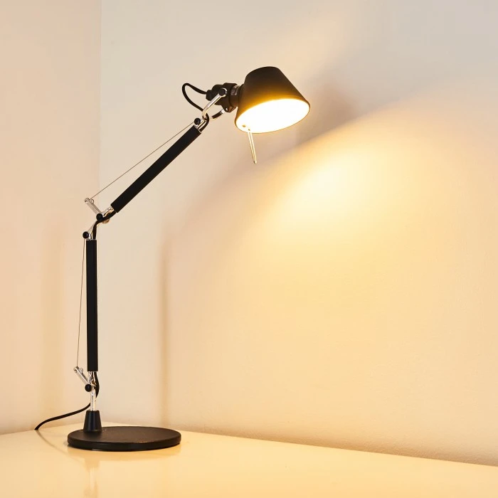 Artemide TOLOMEO MICRO Tischleuchte Schwarz, 1-flammig 17 Artemide TOLOMEO MICRO Tischleuchte Schwarz, 1-flammig – Bild 15