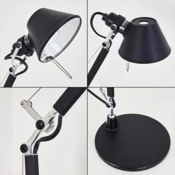 Artemide TOLOMEO MICRO Tischleuchte Schwarz, 1-flammig 21 Artemide TOLOMEO MICRO Tischleuchte Schwarz, 1-flammig -Günstiges Tischlampen Geschäft artemide tolomeo micro tischleuchte a011830 3