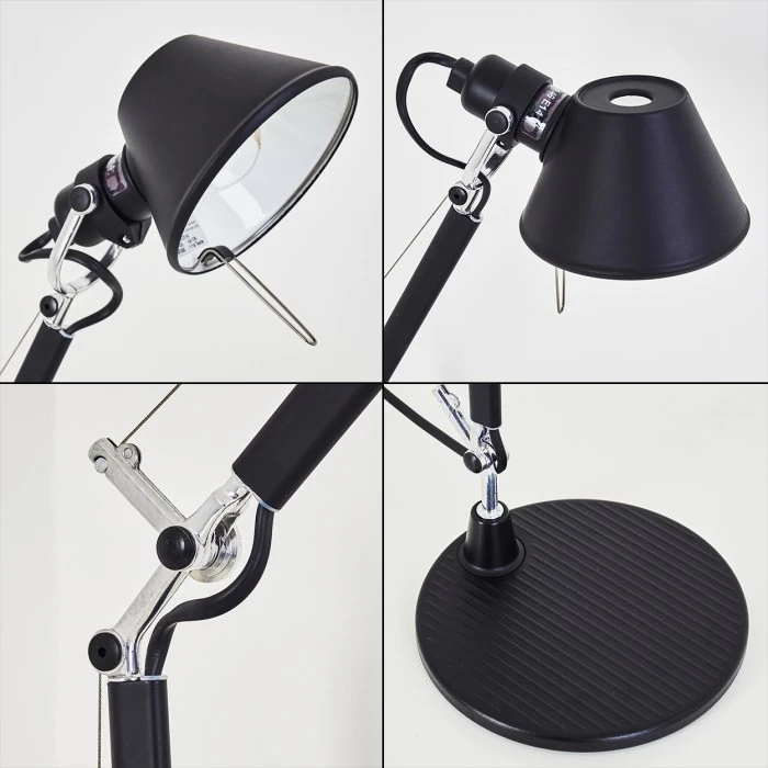 Artemide TOLOMEO MICRO Tischleuchte Schwarz, 1-flammig 6 Artemide TOLOMEO MICRO Tischleuchte Schwarz, 1-flammig – Bild 4