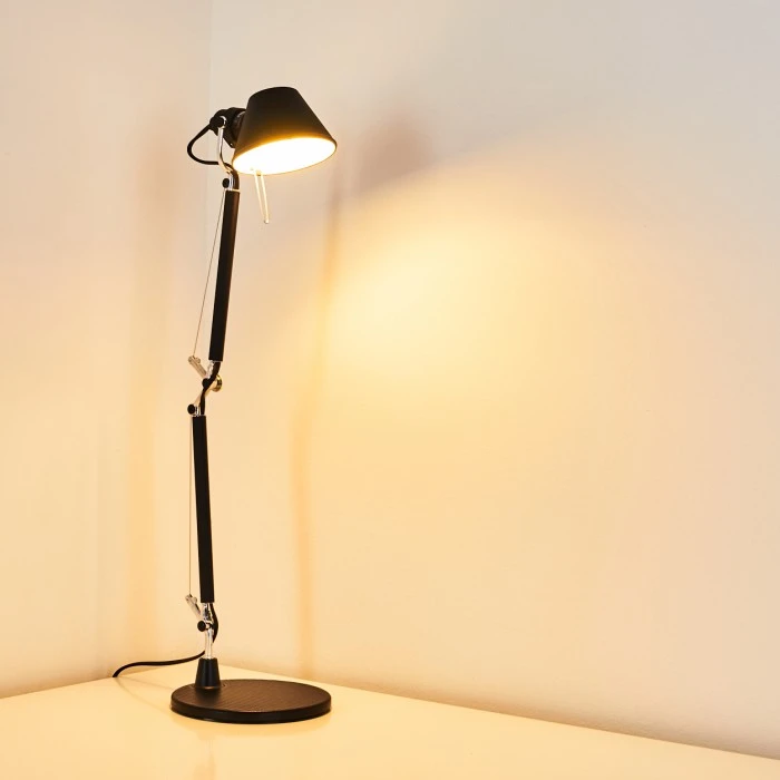 Artemide TOLOMEO MICRO Tischleuchte Schwarz, 1-flammig 10 Artemide TOLOMEO MICRO Tischleuchte Schwarz, 1-flammig – Bild 8