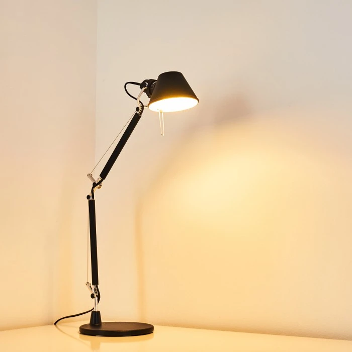 Artemide TOLOMEO MICRO Tischleuchte Schwarz, 1-flammig 11 Artemide TOLOMEO MICRO Tischleuchte Schwarz, 1-flammig – Bild 9