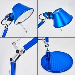 Artemide TOLOMEO MICRO Tischleuchte Blau, 1-flammig -Günstiges Tischlampen Geschäft artemide tolomeo micro tischleuchte a011850 3