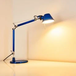 Artemide TOLOMEO MICRO Tischleuchte Blau, 1-flammig -Günstiges Tischlampen Geschäft artemide tolomeo micro tischleuchte a011850 4