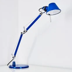 Artemide TOLOMEO MICRO Tischleuchte Blau, 1-flammig -Günstiges Tischlampen Geschäft artemide tolomeo micro tischleuchte a011850 7