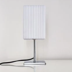 Hofstein Auman Tischleuchte Chrom, 1-flammig -Günstiges Tischlampen Geschäft auman tischleuchte h3094792 do1 10