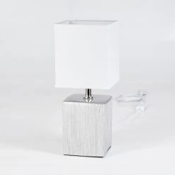 Hofstein Aveleda Tischleuchte Chrom, Silber, 1-flammig -Günstiges Tischlampen Geschäft aveleda tischleuchte h3596852 4