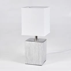 Hofstein Aveleda Tischleuchte Chrom, Silber, 1-flammig -Günstiges Tischlampen Geschäft aveleda tischleuchte h3596852 7