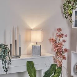 Hofstein Aveleda Tischleuchte Chrom, Silber, 1-flammig -Günstiges Tischlampen Geschäft aveleda tischleuchte h3596852 8